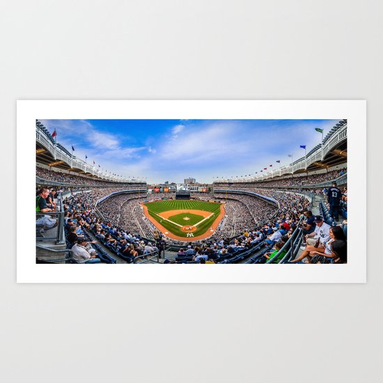New York Yankees - Color Art Print