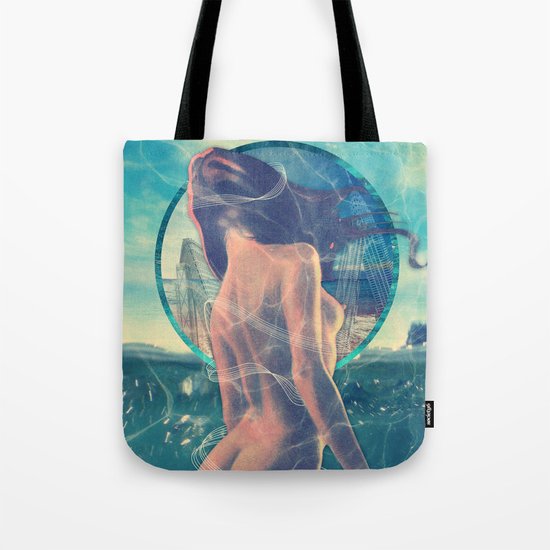 Drowned World Tote Bag