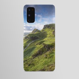 The Quiraing at Sunrise II Android Case