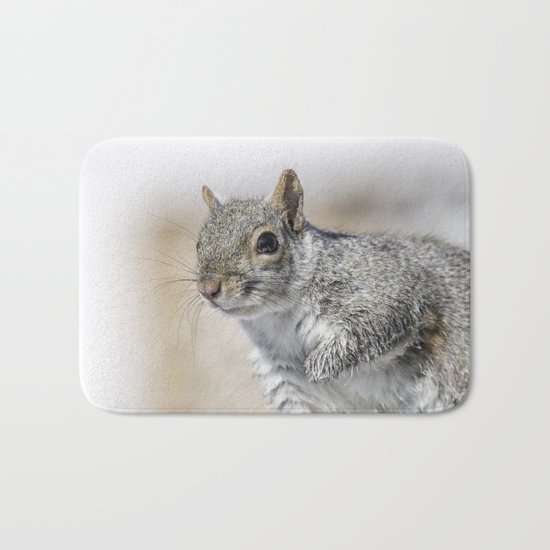 Wet paw Squirrel Bath Mat