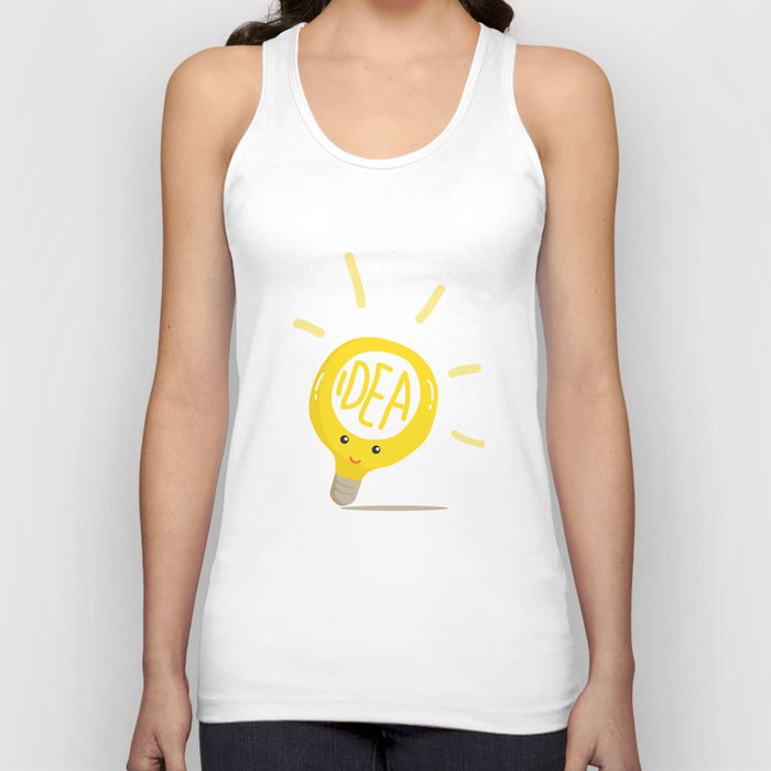 Idea, lighting your day! Tank Top