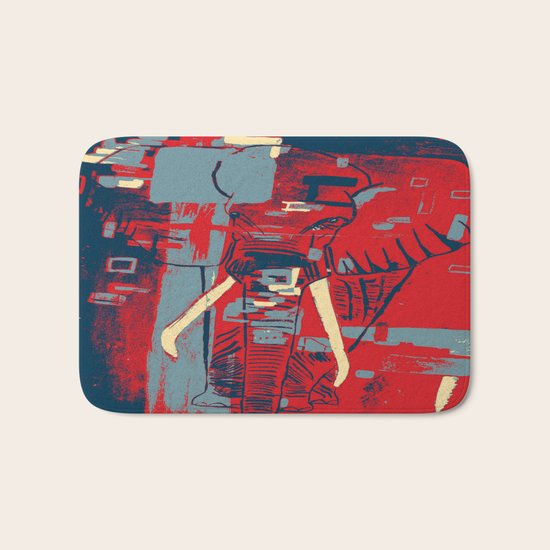 The Ringleader Bath Mat