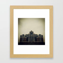 Ziggurat Framed Art Print