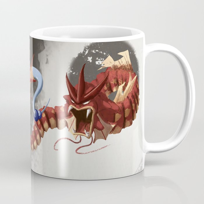 Dragon YinYang Coffee Mug