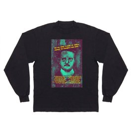 Edgar Allan Poe Long Sleeve T-shirt
