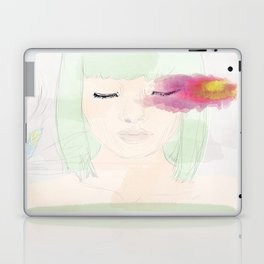 Watery Eyes Laptop & iPad Skin