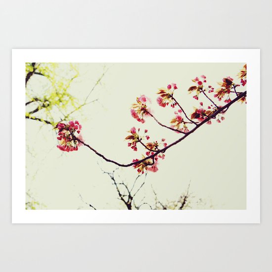 Reaching Art Print