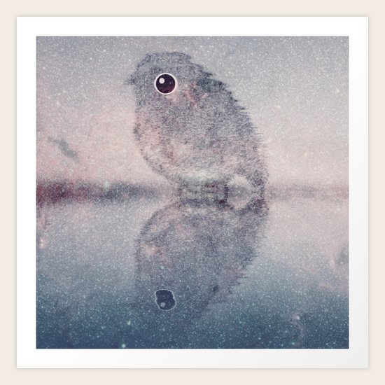 bird-189 Art Print