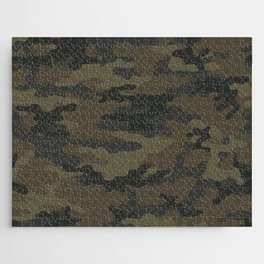 vintage military camouflage Jigsaw Puzzle