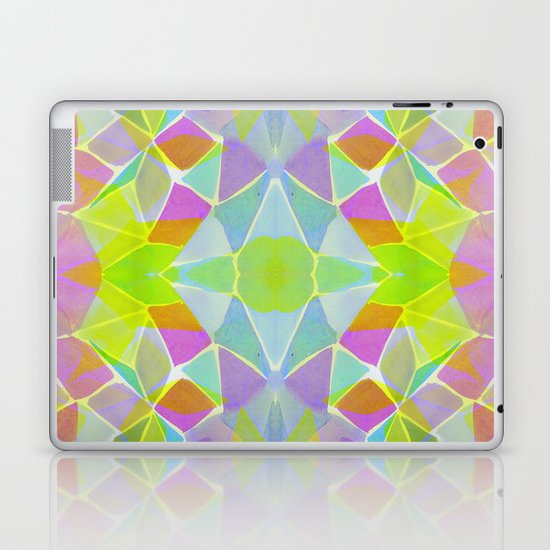 Chroma Lime Laptop & iPad Skin
