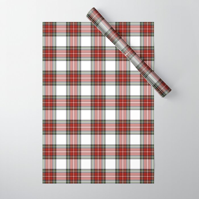 Christmas Wrapping Paper, Hygge Christmas Wrapping Paper