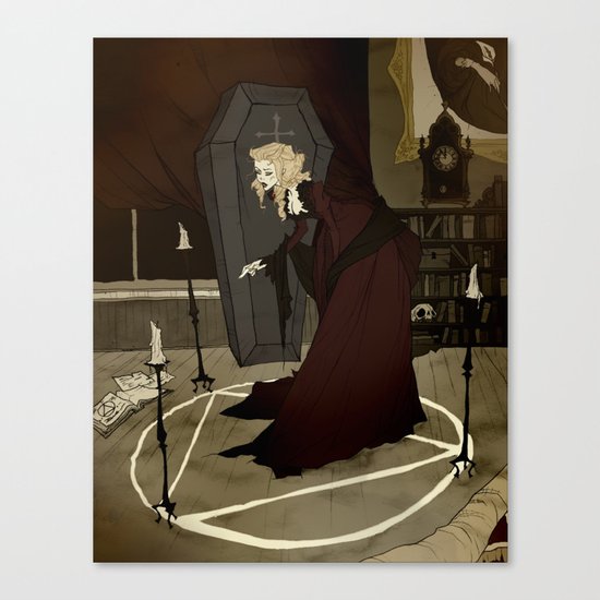Til Death Do Us Part Canvas Print