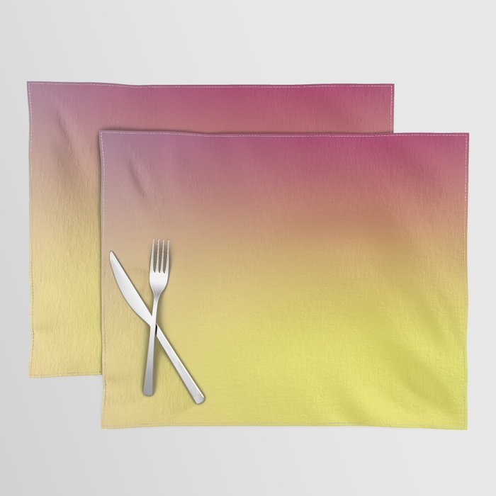 14  Sunset Sky Gradient Aesthetic 220513   Placemat
