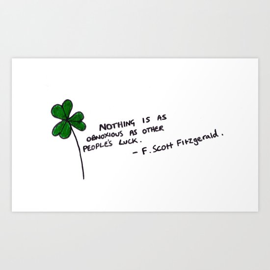 Luck Art Print