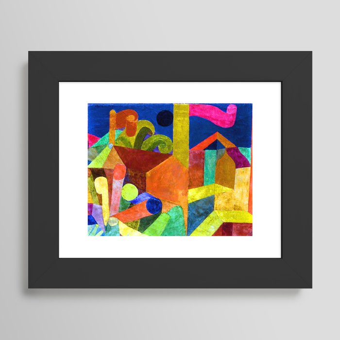 Framed Art Print