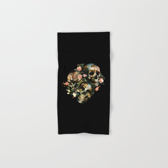 Skull & Venus Hand & Bath Towel