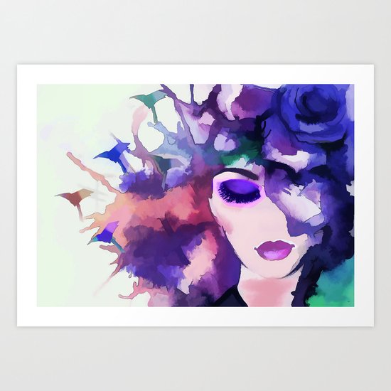 Flying the Nest Art Print