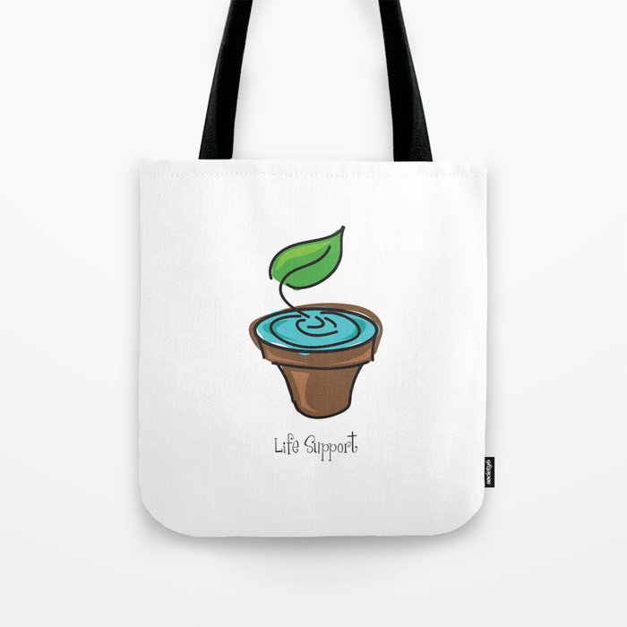Life Support 2 Tote Bag
