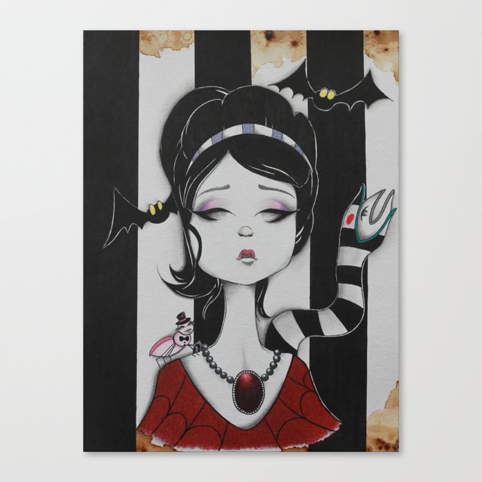 Lydia Canvas Print