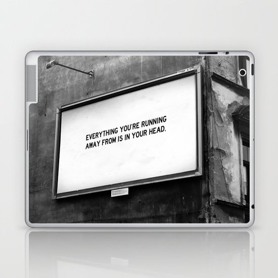 BILLBOARD FANTASIES #2 Laptop & iPad Skin