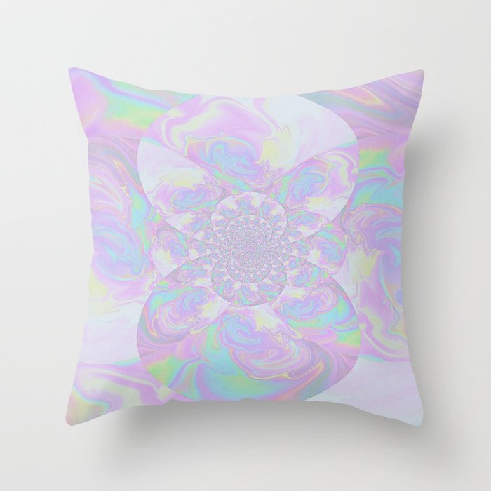 Goth Decorative Cushion, Pastel Cushion Cover