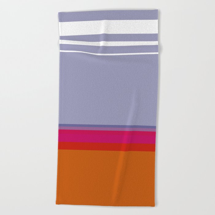 desert island Beach Towel