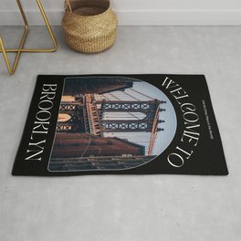 Welcome to Brooklyn | New York City  Rug