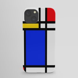 Mondrian iPhone Case