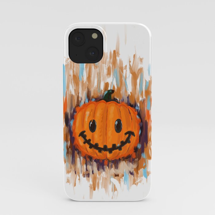 Pumpkin iPhone Case