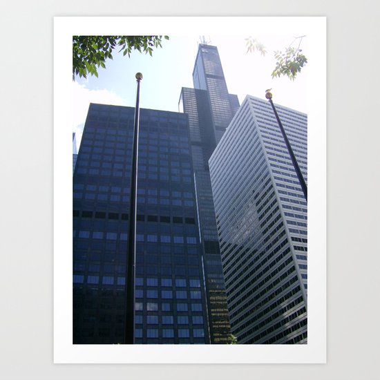 Sears Tower Art Print