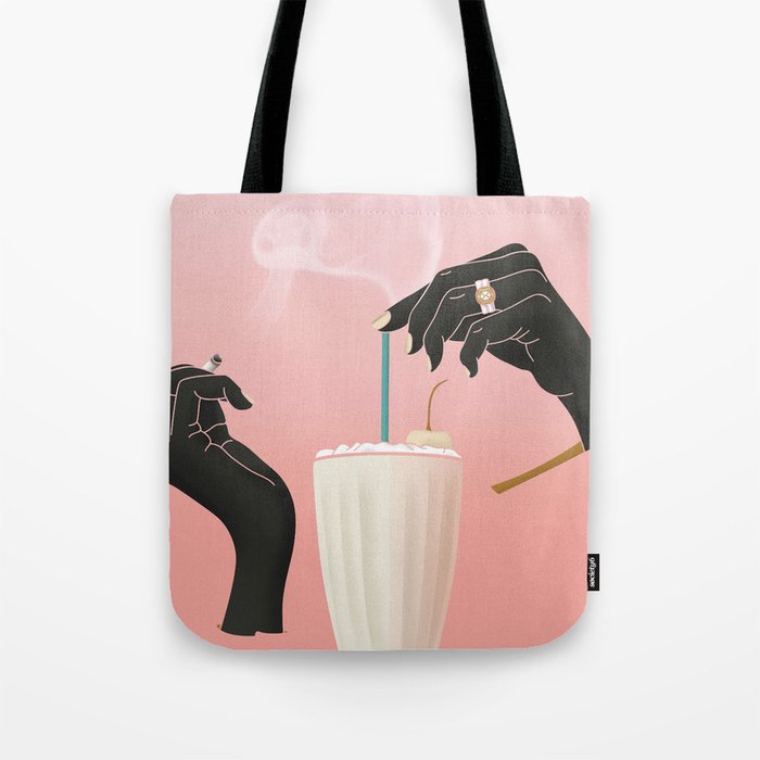 Five-Dollar Milkshake Tote Bag