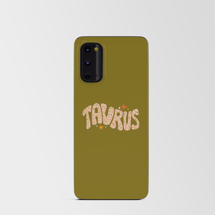 Starry Taurus Android Card Case