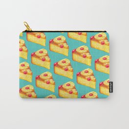 Pineapple Upside-Down Cake Pattern Carry-All Pouch