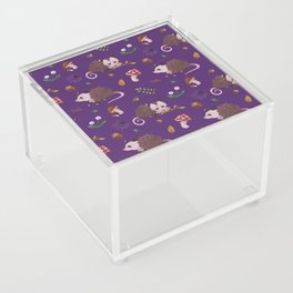 Kylo Forest (Dark Purple) Acrylic Box