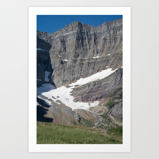 Breath It In Art Print