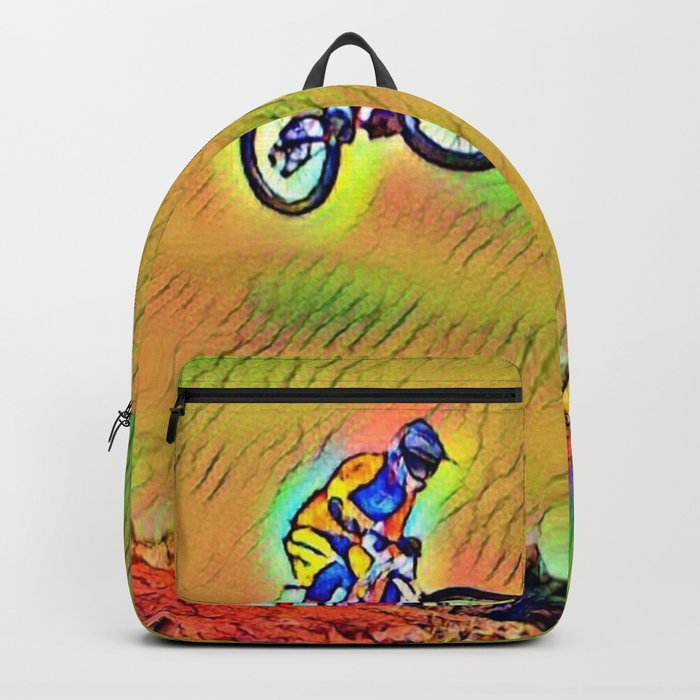 Bicycle Race Backpack