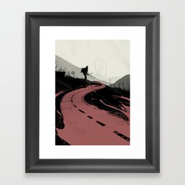 Road To Revenge Framed Art Print