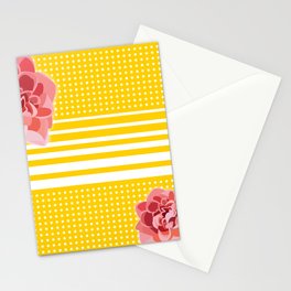 Joy Blossoms Stationery Cards