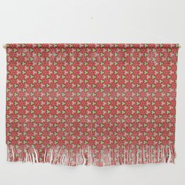Exotic red pattern Wall Hanging