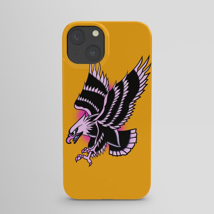 Águila rosa iPhone Case