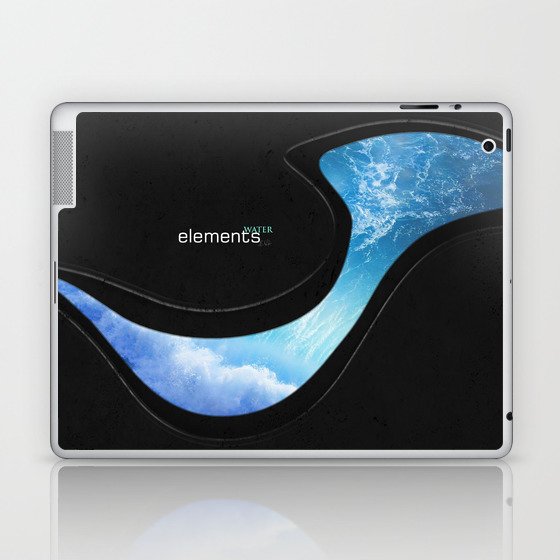 elements | water Laptop & iPad Skin