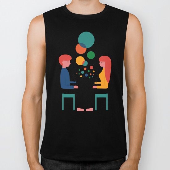 Soul Communication Biker Tank