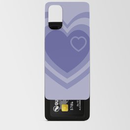 Forever In My Heart - Very Peri Android Card Case