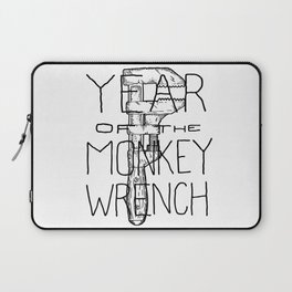 Year of the Monkey Wrench Laptop Sleeve