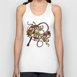 Smart as a Whip Unisex Tank Top