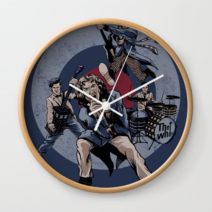The WHOs Wall Clock