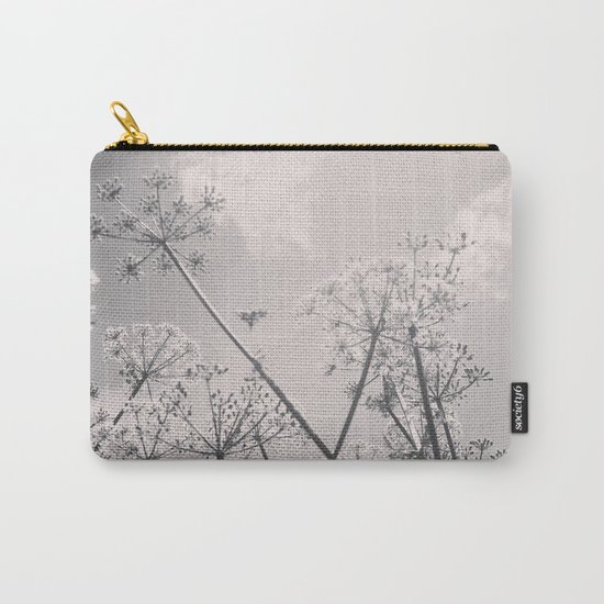 Cow Parsley Carry-All Pouch
