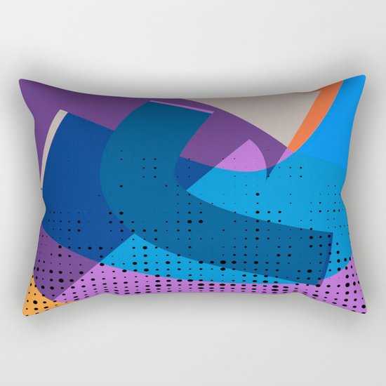 to make a point Rectangular Pillow