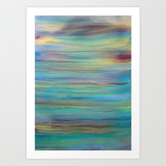 Abstract Painting 4 Art Print