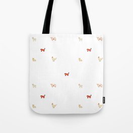 Domestic animal love Tote Bag